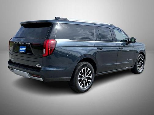 Blue Metallic 2025 Ford Expedition Max Platinum