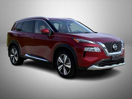 2021 Nissan Rogue Platinum
