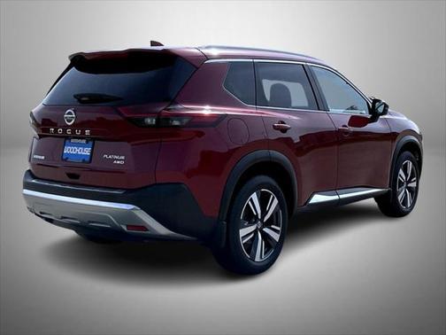2021 Nissan Rogue Platinum