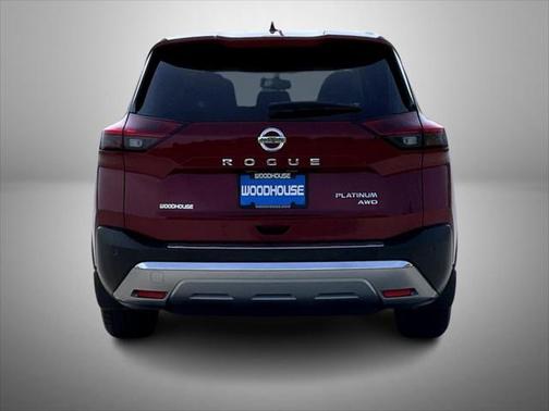 2021 Nissan Rogue Platinum