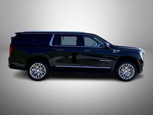 Onyx Black 2025 GMC Yukon XL Denali