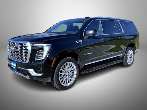 Onyx Black 2025 GMC Yukon XL Denali