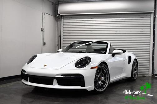 2024 Porsche 911 Turbo S