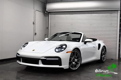 2024 Porsche 911 Turbo S