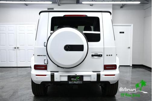 2025 Mercedes-Benz AMG G 63 G 63 AMG