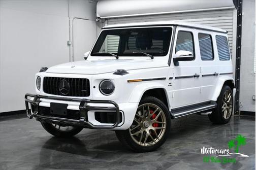 2025 Mercedes-Benz AMG G 63 G 63 AMG