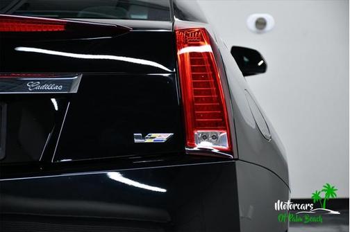 2012 Cadillac CTS-V Base