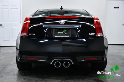 2012 Cadillac CTS-V Base