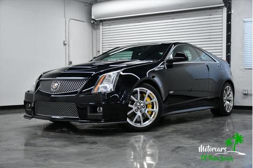 2012 Cadillac CTS-V Base