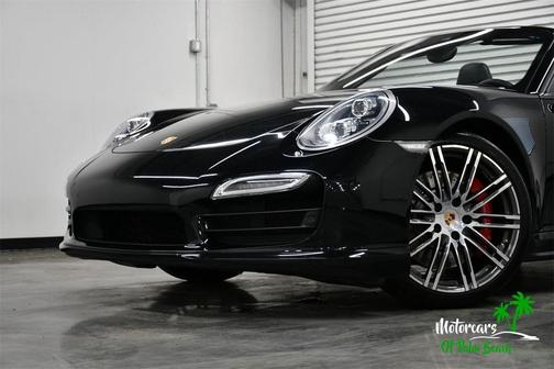 2014 Porsche 911 Turbo