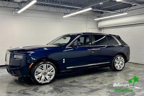 2025 Rolls-Royce Cullinan 