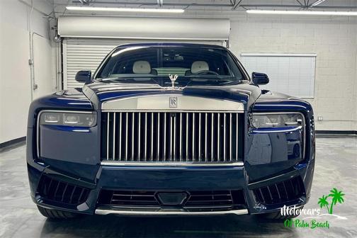 2025 Rolls-Royce Cullinan 