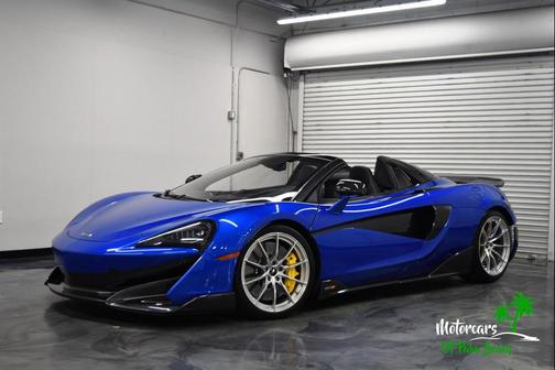 2020 McLaren 600LT Base