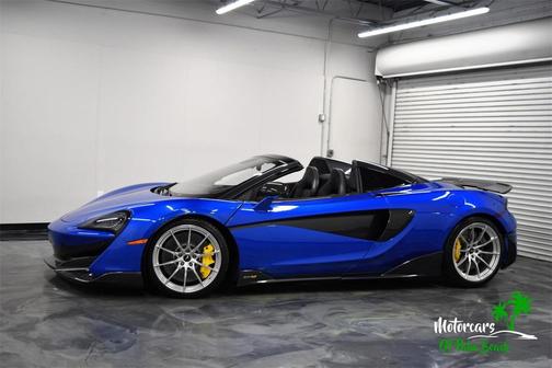 2020 McLaren 600LT Base