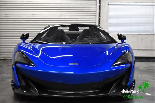 2020 McLaren 600LT Base