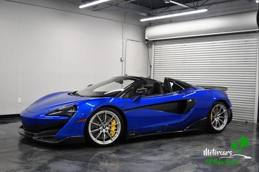 2020 McLaren 600LT Base