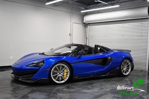 2020 McLaren 600LT Base