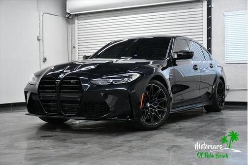 2024 BMW M3 Competition xDrive