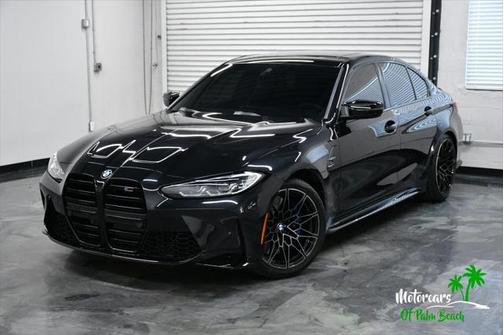 2024 BMW M3 Competition xDrive