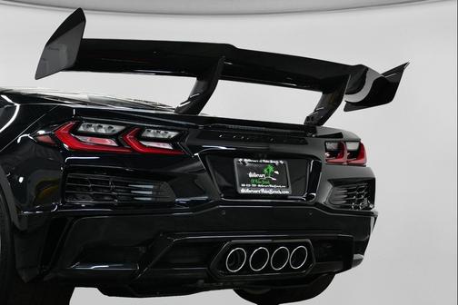 Black 2026 Chevrolet Corvette ZR1