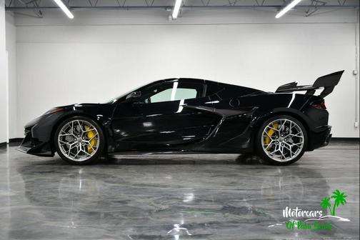 Black 2026 Chevrolet Corvette 2dr ZR1 Cpe w/3LZ