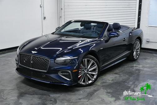 2025 Bentley Continental GT Speed
