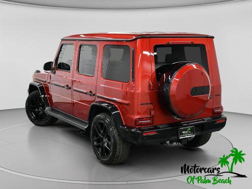 MANUFAKTUR Cardinal Red Metallic 2025 Mercedes-Benz AMG G 63 4MATIC