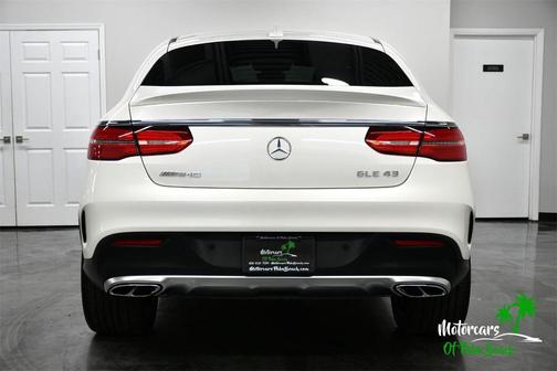 2017 Mercedes-Benz AMG GLE 43 Coupe 4MATIC