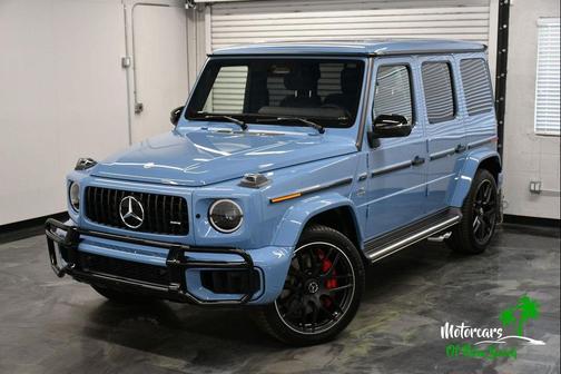 MANUFAKTUR China Blue 2025 Mercedes-Benz AMG G 63 G 63 AMG