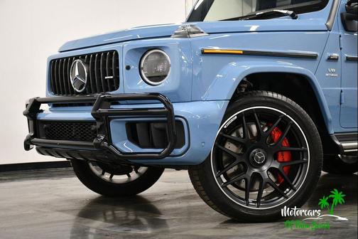 MANUFAKTUR China Blue 2025 Mercedes-Benz AMG G 63 G 63 AMG