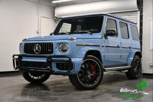 MANUFAKTUR China Blue 2025 Mercedes-Benz AMG G 63 G 63 AMG
