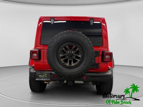 Firecracker Red Clearcoat 2025 Jeep Wrangler Rubicon 392 Final Edition