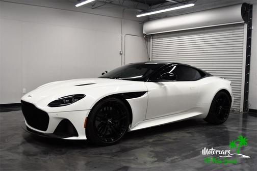 2019 Aston Martin DBS Superleggera