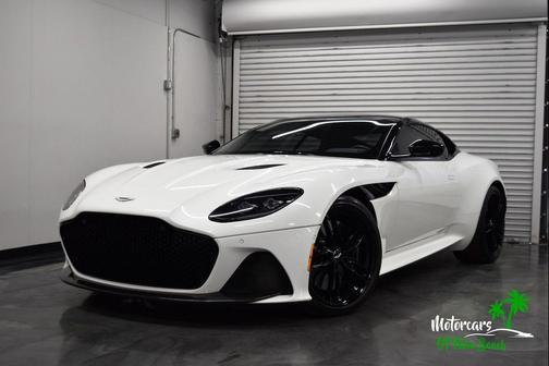 2019 Aston Martin DBS Superleggera
