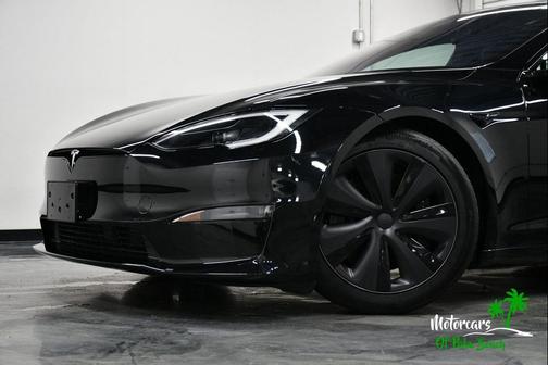 Solid Black 2024 Tesla Model S Long Range