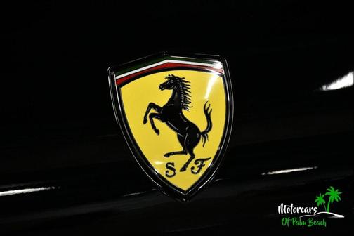 Black 2024 Ferrari Roma Spider Base