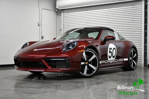 2021 Porsche 911 Targa 4S