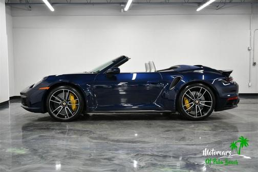 2022 Porsche 911 Turbo S