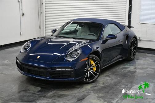 2022 Porsche 911 Turbo S