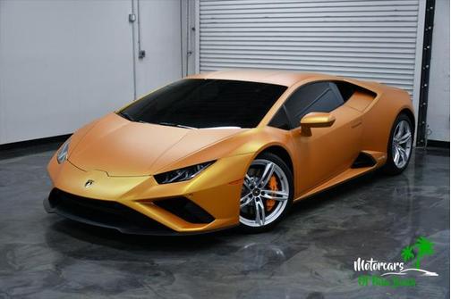 2020 Lamborghini Huracan EVO Base