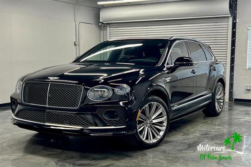 2022 Bentley Bentayga Speed
