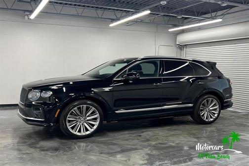 2022 Bentley Bentayga Speed