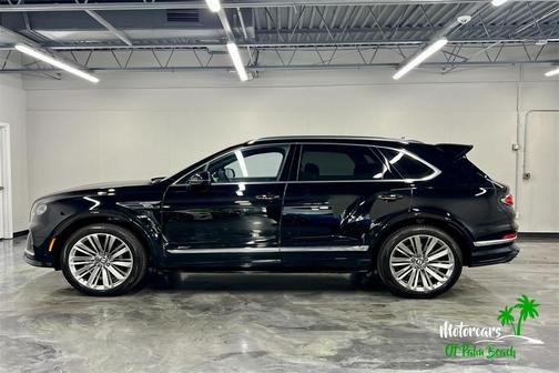 2022 Bentley Bentayga Speed