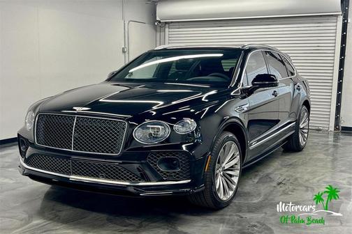 2022 Bentley Bentayga Speed