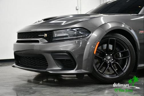 Granite Pearlcoat 2021 Dodge Charger R/T Scat Pack