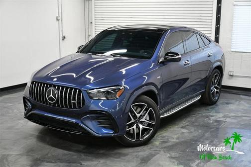 2025 Mercedes-Benz AMG GLE 53 4MATIC+ Coupe