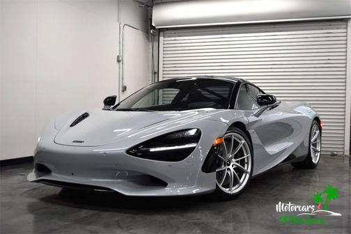 2025 McLaren 750S Coupe