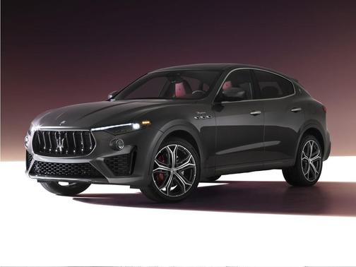 Nero Ribelle Metallic 2022 Maserati Levante Modena S