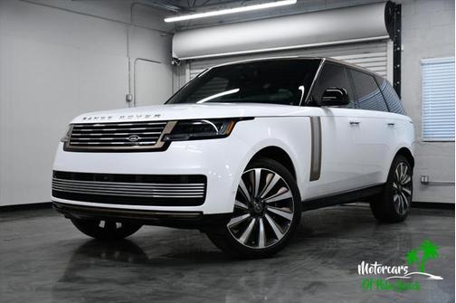 2024 Land Rover Range Rover P615 SV