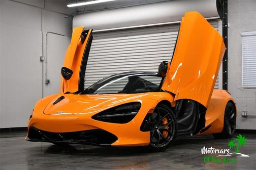 2023 McLaren 720S Base